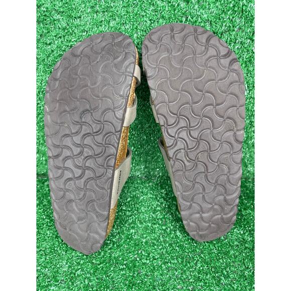 Birkenstock Sandals Womens EU39 US 8 Mayari Birko-Flor  Comfort Slides Boho - Picture 7 of 7
